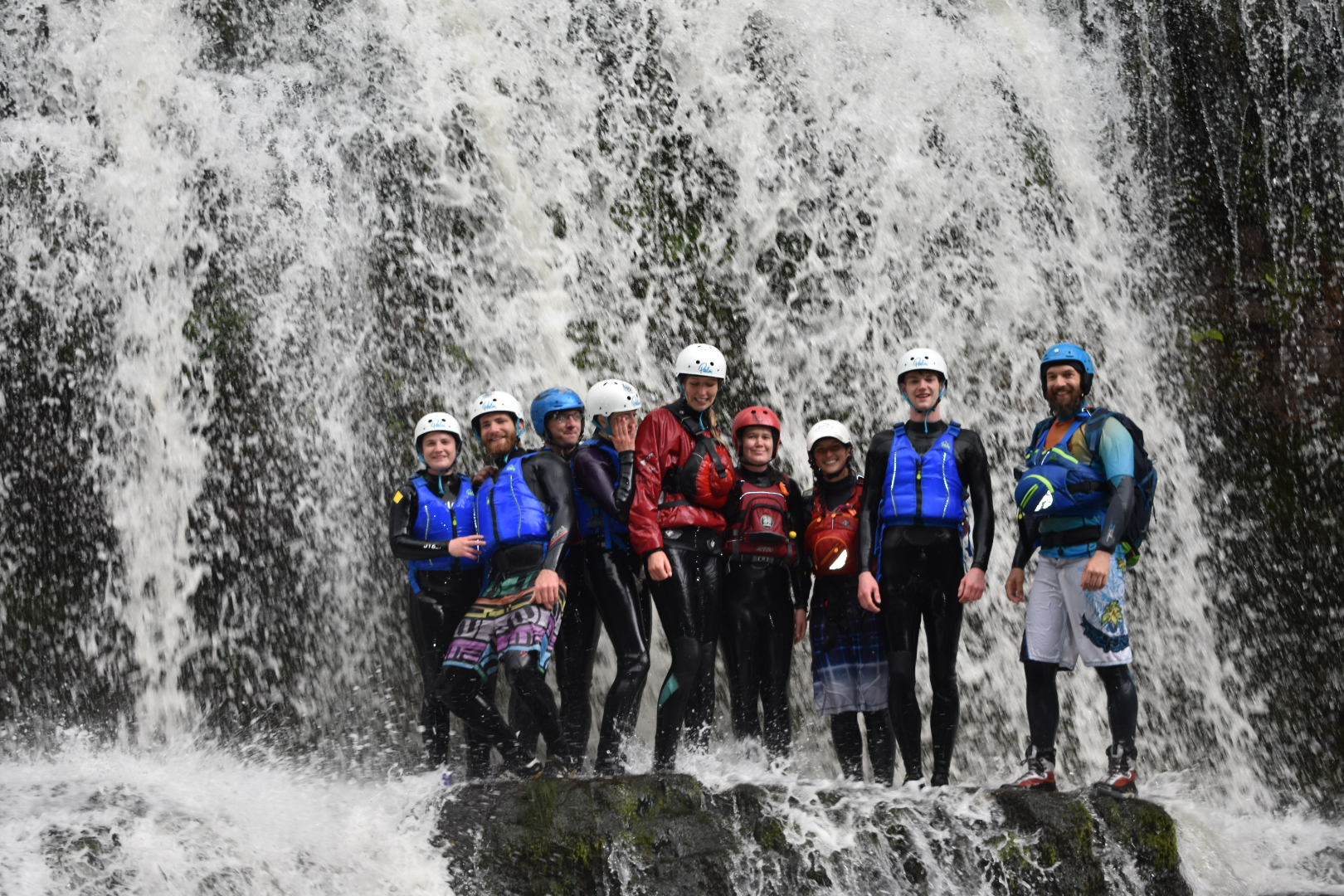 Canyoning