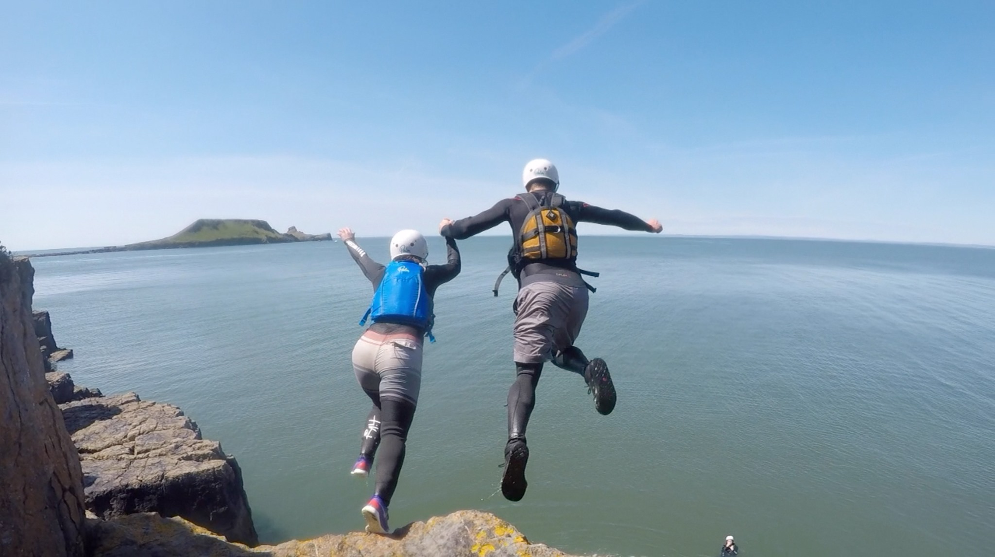 Coasteering